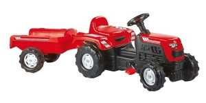 DoluRancheroRoodTraptractormetAanhangwagen8146