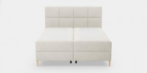 BoxspringQuadrovelvetmetopbergruimte180x200cmNADUVICollection