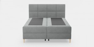 BoxspringQuadrovelvetmetopbergruimte180x200cmNADUVICollection