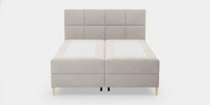 BoxspringQuadrovelvetmetopbergruimte180x200cmNADUVICollection