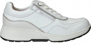 XsensibleLimaStretchwalkerSneakersDamesWit