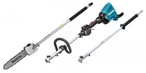 MakitaDUX60ZX122x18VLi-ionAccuKettingzaagMetOpzetstukEnVerlengsteel