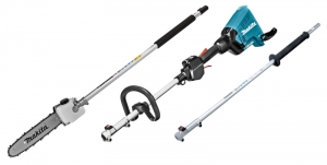 MakitaDUX60ZX122x18VLi-ionAccuKettingzaagMetOpzetstukEnVerlengsteel