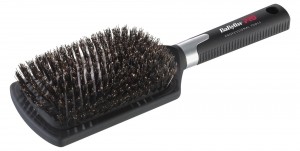 BabylissPROPaddelBrushWildzwijnhaarzwartXL