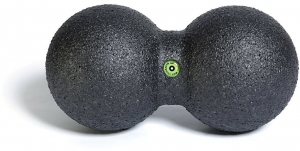 BlackrollDuoball-12cm-Zwart