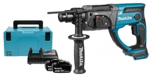 MakitaDHR202RTJ18VLi-IonAccuSDS-plusCombihamerSet2x50AhAccuInMbox-2J