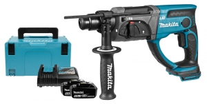 MakitaDHR202RTJ18VLi-IonAccuSDS-plusCombihamerSet2x50AhAccuInMbox-2J