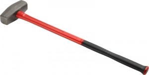 HultaforsKS6000GSlegHamer-RubberenHandgreep-6000Gram-850Mm-DubbeleKop