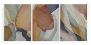 Setvan3wanddecoratiesAbstractSandcolorsReallyNiceThings