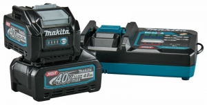 Makita191L77-940VLi-ionAccuStarterset2x40AhAccuLader