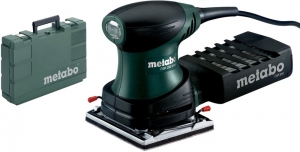 MetaboFSR200IntecVlakschuurmachineInKoffer-200W-114X102mm