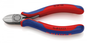 Knipex7622125Zijsnijtang-Elektromechanica-125mm