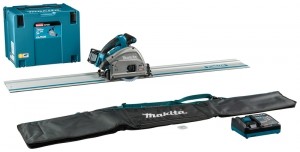 MakitaSP001GM102XGT40VMaxLi-IonAccuInvalcirkelzaag40AhAccuInMbox-165mm