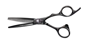E-KwipPLUSPrimusCoupeschaarSkullBlackTitanium55inch