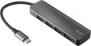 TrustHalyx-USB-CHub-4-PortUSB32-5Gbps