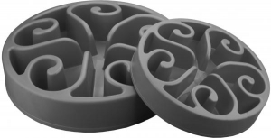 EatSlowLiveLongerOriginalGreyS