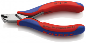 Knipex6212120VoorsnijtangMetSchuineKop-Elektronica-120mm