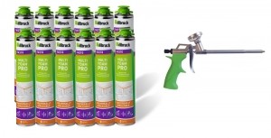 IllbruckPURSetInclusiefPistoolEn12xFM310