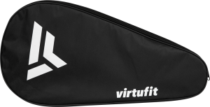 VirtuFitPadelRacketDraagtas-Zwart-Wit