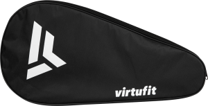 VirtuFitPadelRacketDraagtas-Zwart-Wit