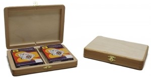 Speelkaartenkist2deckspokerkaarten