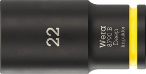 Wera050055620018790BImpaktorDeepLangeKrachtdop-38-Zeskant-22X63mm