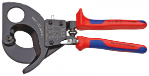 Knipex9531280KabelschaarRatelprincipe-280mm