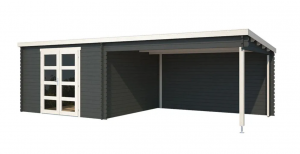 BlokhutmetoverkappingOlenka710x330CarbonGrey-Wit-Outdoorlife