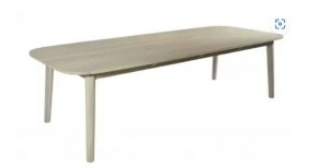 Lennontafel280x110x76cmteakagedfinish-Maxluuk