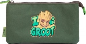 Groot-TriplePencilCase-Marvel