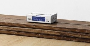 SangeanDCR-89-Wekkerradio-DigitaleKlokRadio-Wit