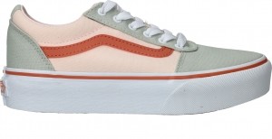 VansWardPlatformPatelBlockSneakersMeisjesMulti