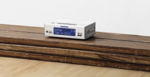 SangeanDCR-89-Wekkerradio-DigitaleKlokRadio-Wit