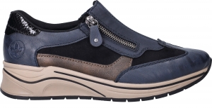 RiekerSneakersDamesBlauw