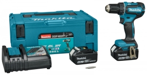 MakitaDDF485RTJ18VLi-IonAccuBoor-schroefmachineSet2x50AhInMbox-Koolborstelloos
