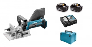 MakitaDPJ180RTJ18VLi-IonAccuLamellenfreesSet2x50AhAccuInMbox