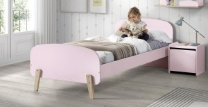 KinderbedKiddy-OudRoze