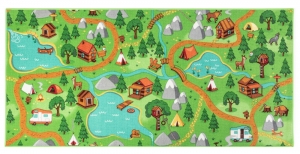 RebelRoadsWildLife95x200cmSpeelmat