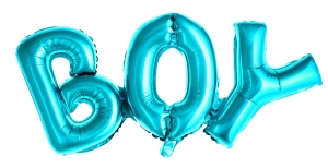 Jep-PartyBoyBlauw96cmFolieballon443072