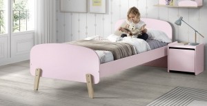 KinderbedKiddy-OudRoze