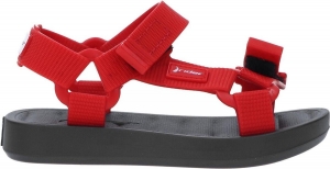 RiderFreePapeteBabyJongensSandalen-Bluered-Maat2526