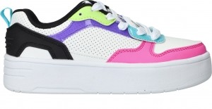SkechersCourtHighColorCrushSneakersWit
