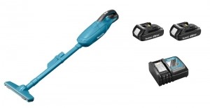 MakitaDCL182SET18VLi-IonAccuStofzuigerSet2x15AhAccu