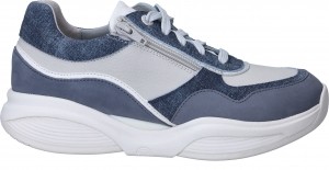 XsensibleSWX11StretchwalkerSneakersDamesBlauw