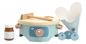 LabelLabelGroenHoutenCrepeMaker