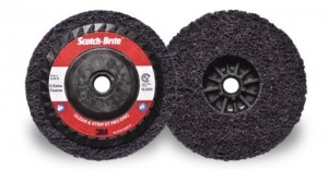 3MScotch-BriteCleanAndStripSchijfXT-RDPro-M14-125Mm