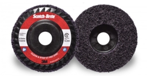 3MScotch-BriteCleanAndStripSchijfXT-RDPro-115mmX22mm