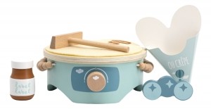 LabelLabelGroenHoutenCrepeMakerLLWT-34727