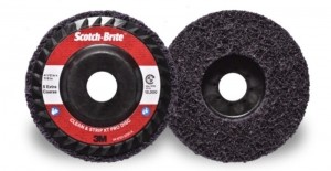 3MScotch-BriteCleanAndStripSchijfXT-RDPro-115mmX22mm