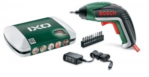 BoschIXOVBasic36VLi-IonAccuSchroefmachineSet15AhIngebouwdInTinnenGiftbox
